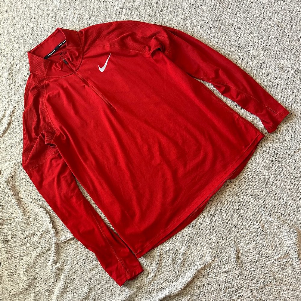 Nike Activewear 1/4 Zip Large Men